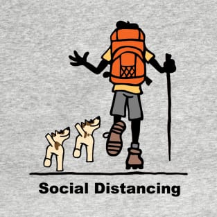 social distancing T-Shirt